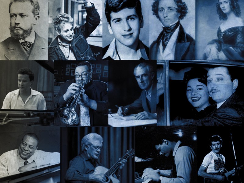 Jacky Terrasson, Irakere, McCoy Tyner, The Larry Coryell Organ Trio, Dimitris Sgouros, Santana, Sarah Vaughan, Thanassis Zlatanos, Mary Linda, Freddie Ηubbard, Joey DeFrancesco, Gyorgi Ligeti, Basil Poledouris, Ravel, Mendelssohn & Tchaikovksy&nbsp;[reblogs]