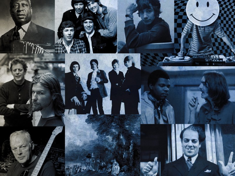 Kaleidoscope, David Gilmour, Leadbelly, Claude Debussy, 90s Podcast, Billy Preston, Heitor Vila-Lobos, Cat Stevens / The Tremeloes, Aphex Twin / Philip Glass&nbsp;[reblogs]