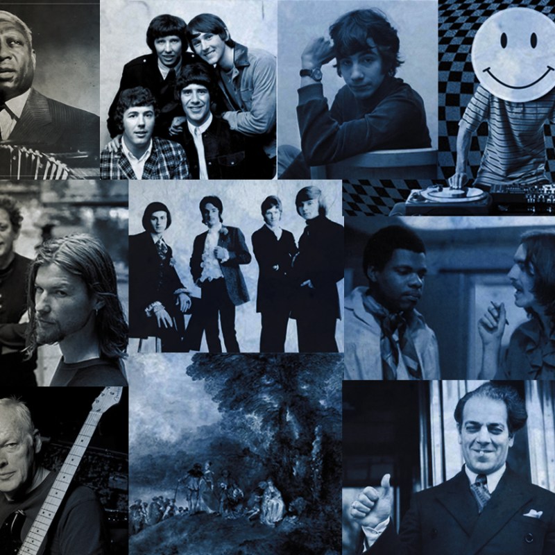 Kaleidoscope, David Gilmour, Leadbelly, Claude Debussy, 90s Podcast, Billy Preston, Heitor Vila-Lobos, Cat Stevens / The Tremeloes, Aphex Twin / Philip Glass&nbsp;[reblogs]