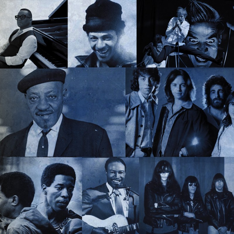 Sonny Boy Williamson II, Jimmy Reed, Love, Muddy Waters / Junior Wells / Buddy Guy, Ramones, Τhe Hives, 10cc & Gonzalo Rubalcaba&nbsp;[reblogs]