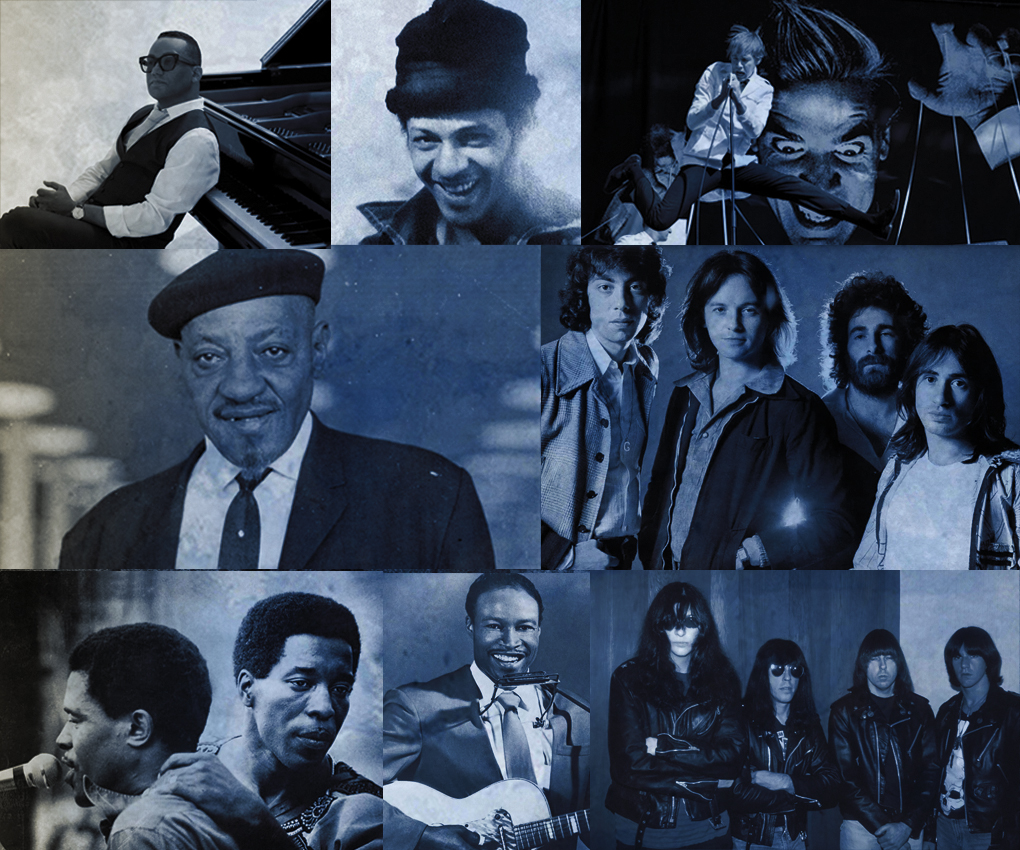 Sonny Boy Williamson II, Jimmy Reed, Love, Muddy Waters / Junior Wells / Buddy Guy, Ramones, Τhe Hives, 10cc & Gonzalo Rubalcaba&nbsp;[reblogs]