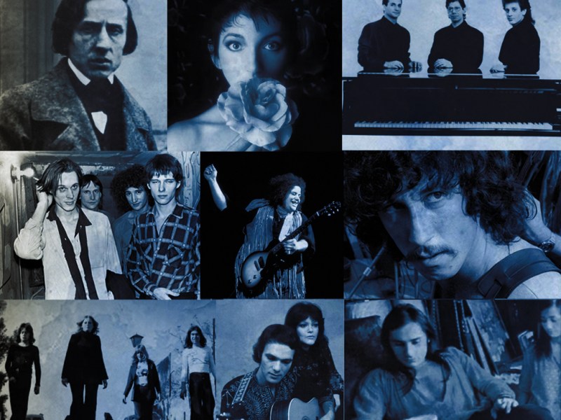 Lida & Spyros, Giorgos Romanos, Nostradamus, Jack Bruce, Television, Peter Green, Frederic Chopin, Kate Bush & Chick Corea Acoustic Band&nbsp;[reblogs]