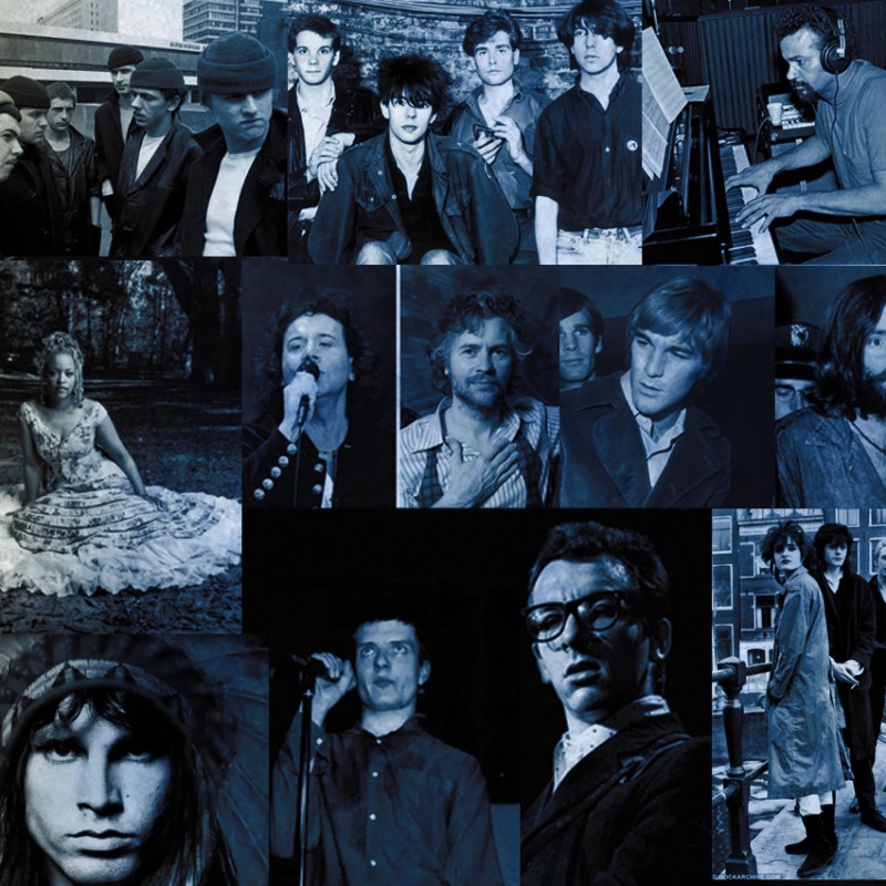 Charles Manson, Joy Division, Siouxsie & The Banshees, Flaming Lips / Simple Minds, The Doors, Echo & The Bunnymen, Elvis Costello, Cassandra Wilson, Dexys Midnight Runners & The Jazz Crusaders&nbsp;[reblogs]