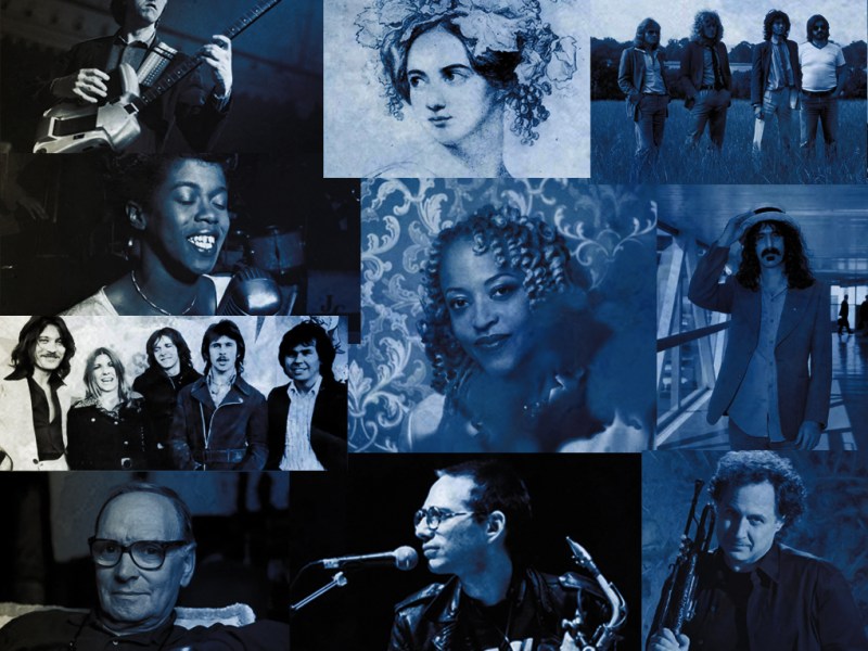 Cassandra Wilson & Steve Coleman, Mark Isham, Frank Zappa, Sarah Vaughan & Clifford Brown, John Zorn, Ennio Morricone, Renaissance, Led Zeppelin, Fanny Mendelssohn & Allan Holdsworth&nbsp;[reblogs]
