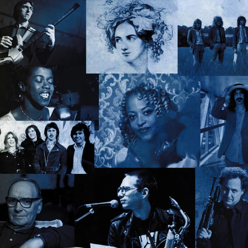 Cassandra Wilson & Steve Coleman, Mark Isham, Frank Zappa, Sarah Vaughan & Clifford Brown, John Zorn, Ennio Morricone, Renaissance, Led Zeppelin, Fanny Mendelssohn & Allan Holdsworth&nbsp;[reblogs]